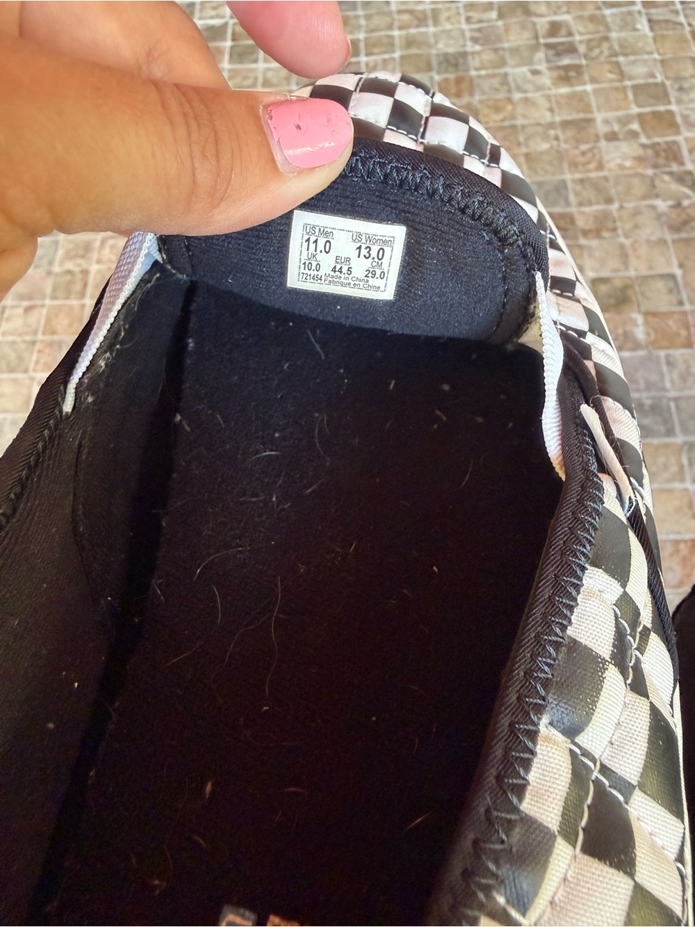 Men vans slipper shoes - Picture 8 of 8